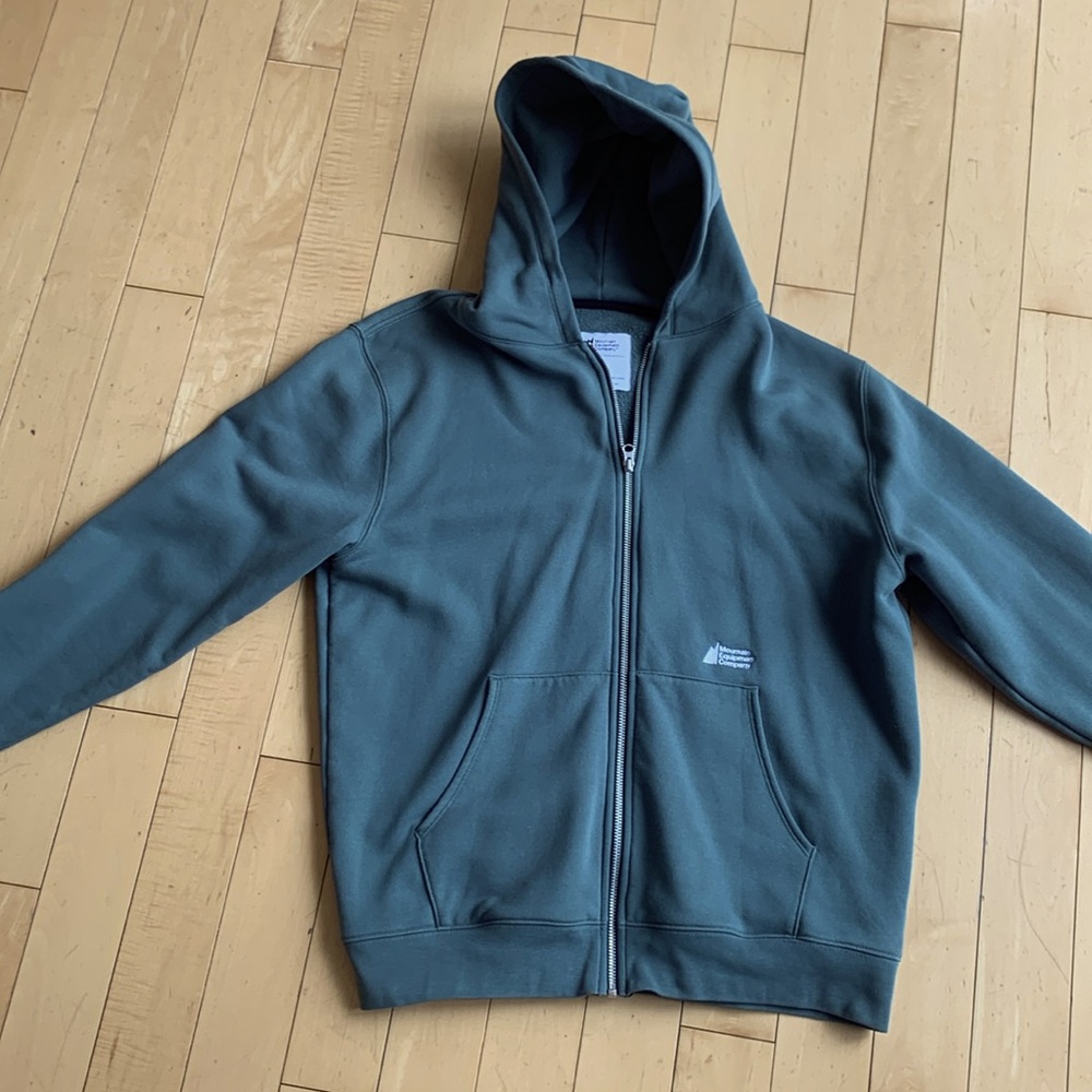 Mec hoodie zip new